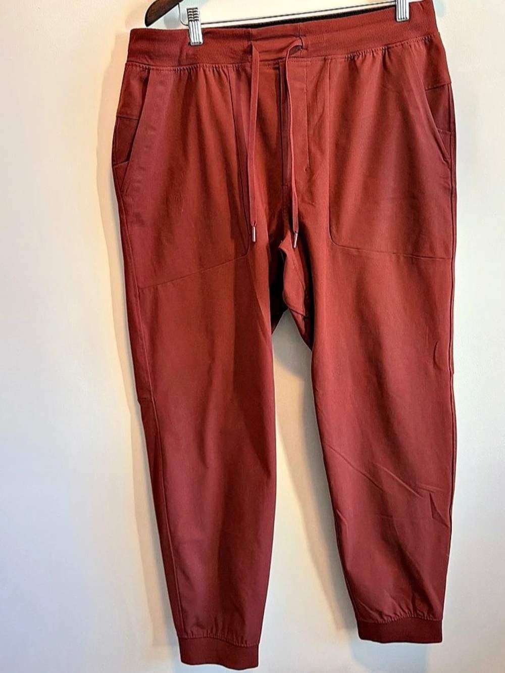 lululemon Men’s Jogger Burnt Orange XL
